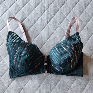 Victoria's Secret Lined Plunge Bra Size 36D